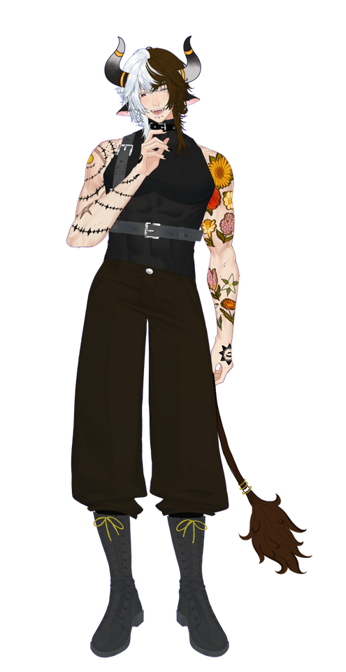 Designer: Cerus Model Artist & Rigger: @tinikois